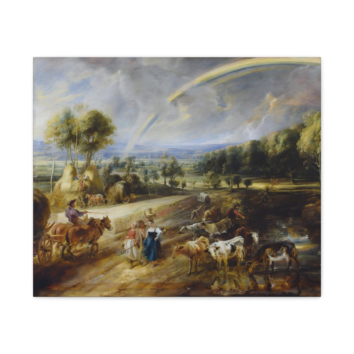 The Rainbow Landscape By Peter Paul Rubens