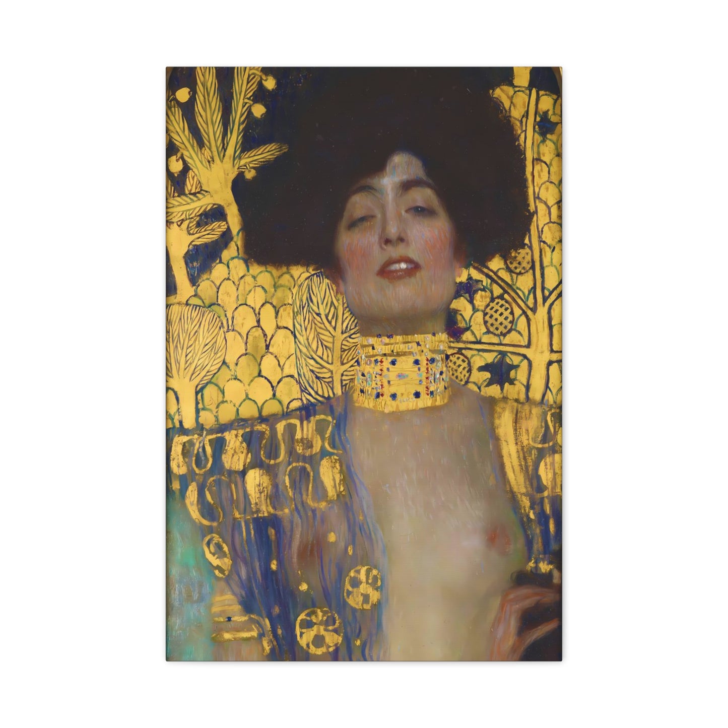 Judith and the Head of Holofernes By Gustav Klimt