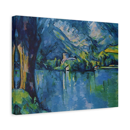 The Lac d'Annecy By Paul Cézanne