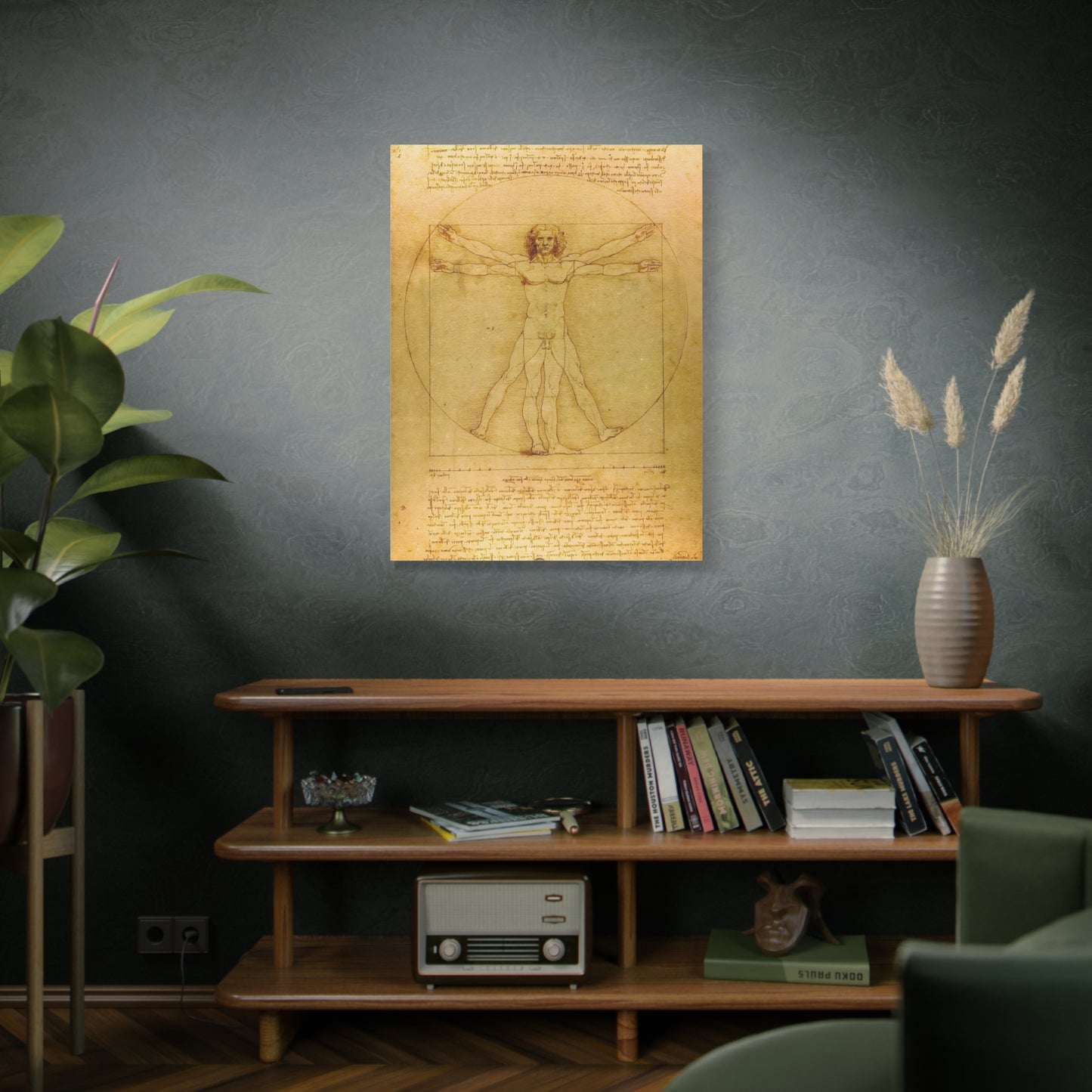 Vitruvian Man By Leonardo da Vinci