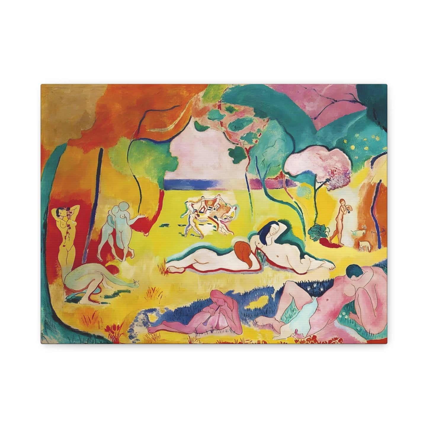 Le Bonheur de Vivre By Henri Matisse