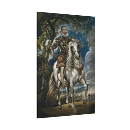 Equestrian Portrait of the Duke of Lerma By Peter Paul Rubens