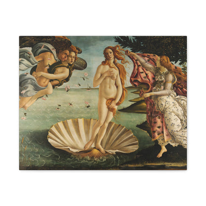 The Birth of Venus By Sandro Botticelli