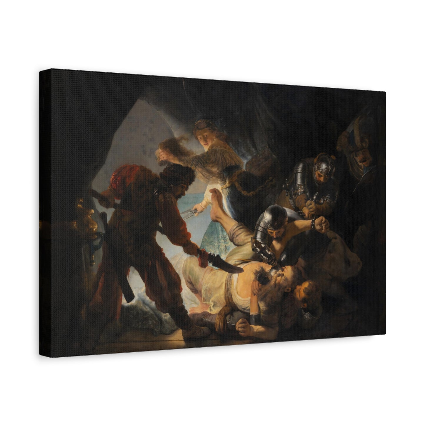 The Blinding of Samson By Rembrandt