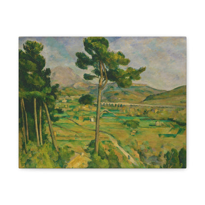 Mont Sainte By Paul Cézanne