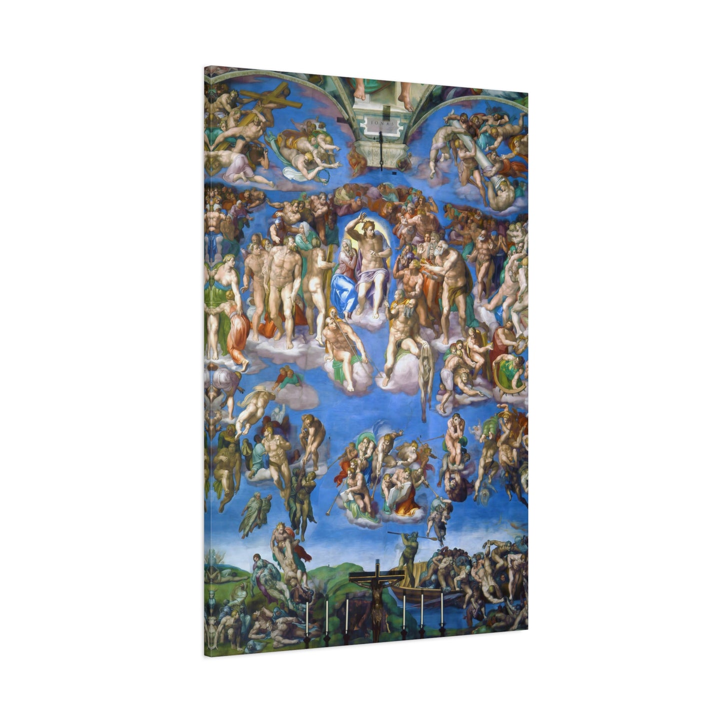 The Last Judgment By Michelangelo