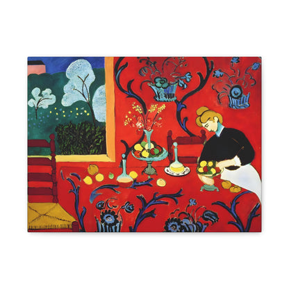 The Dessert: Harmony in Red By Henri Matisse