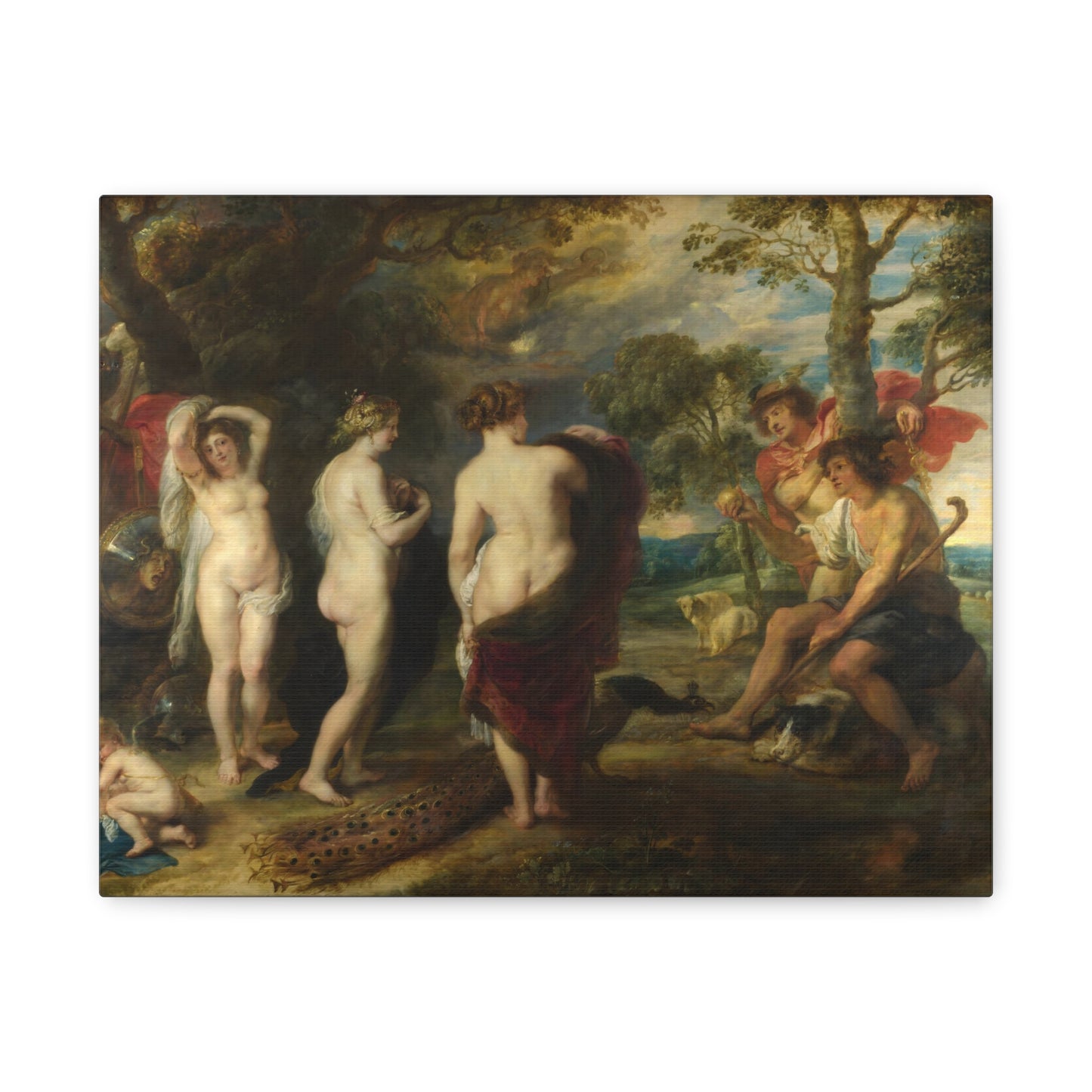 The Judgement of Paris By Peter Paul Rubens