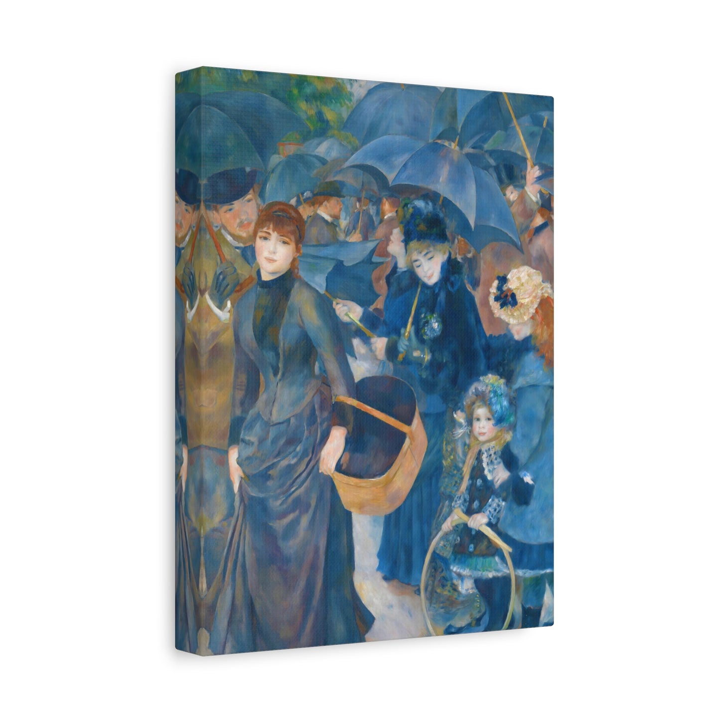 The Umbrellas By Pierre-Auguste Renoir