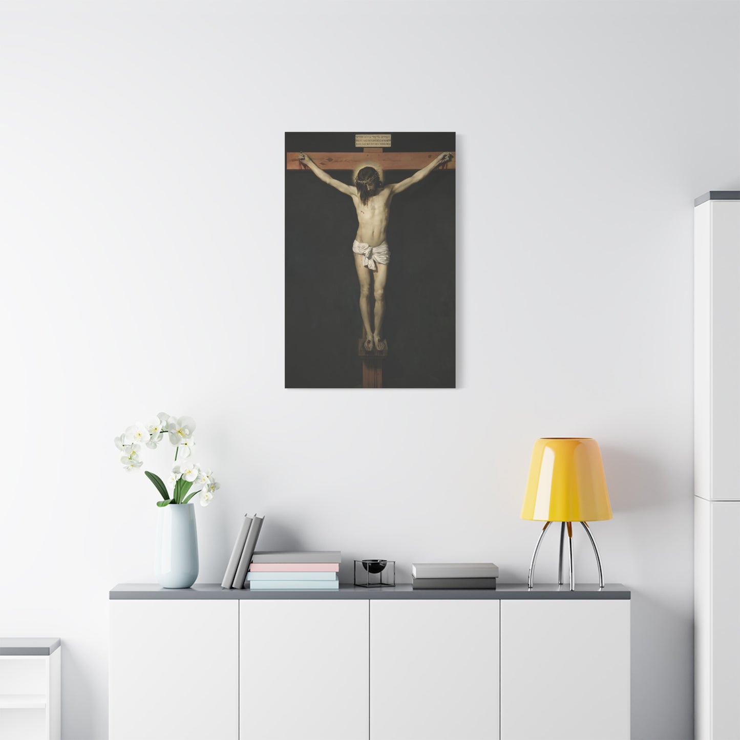 Cristo de San Plácido (Jesus Crucify) By Diego Velázquez