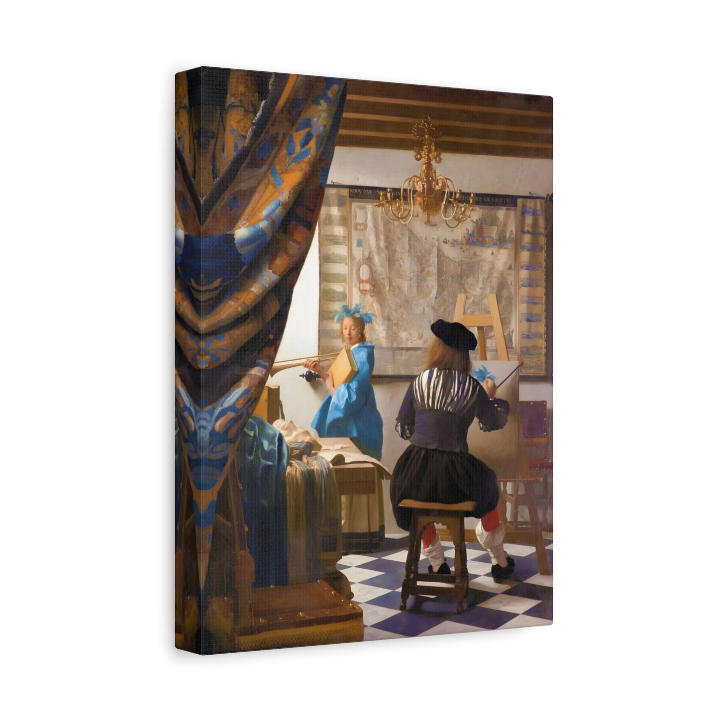 The Art of Painting By Johannes Vermeer