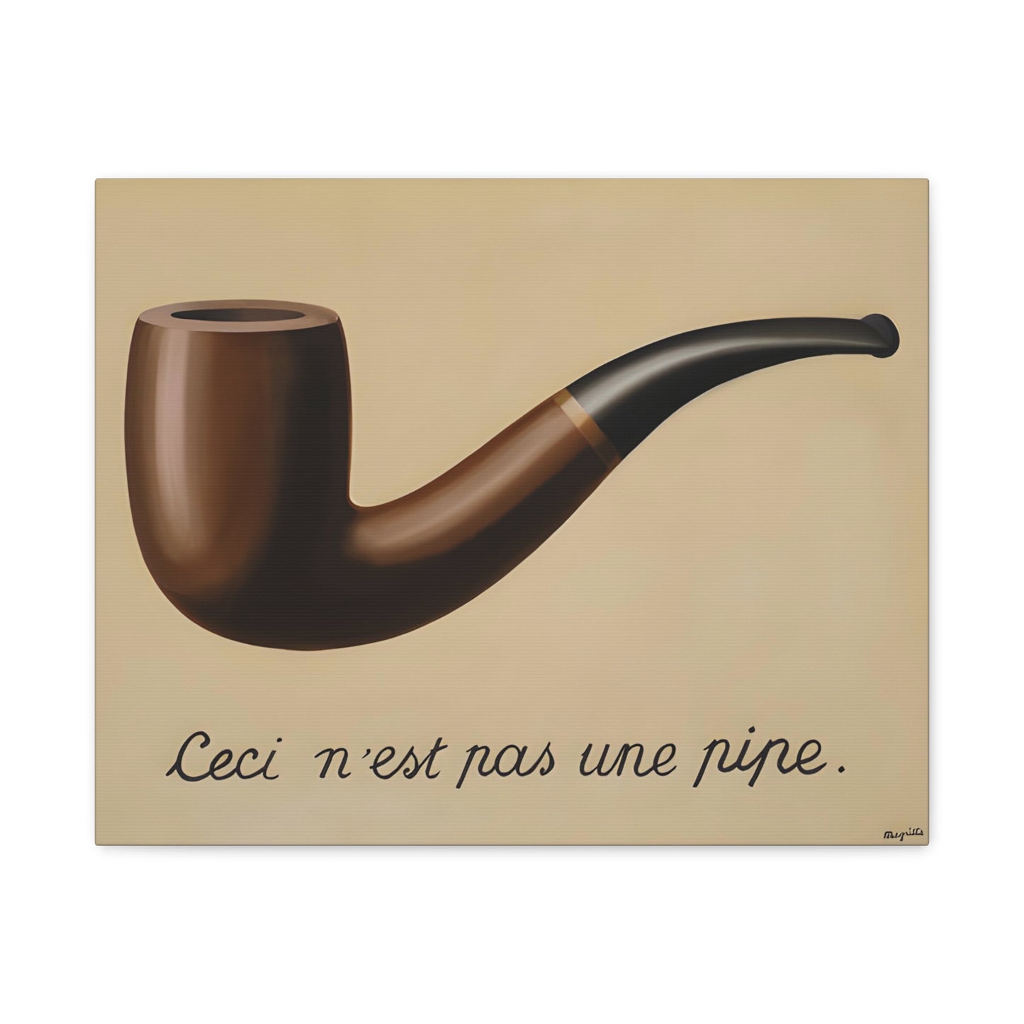 The Treachery of Images By René Magritte