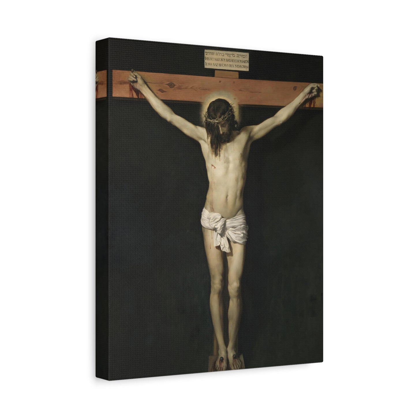 Cristo de San Plácido (Jesus Crucify) By Diego Velázquez