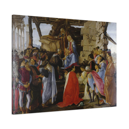 Adoration of the Magi By Sandro Botticelli