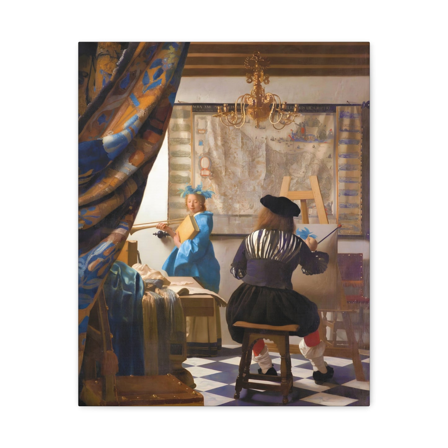 The Art of Painting By Johannes Vermeer