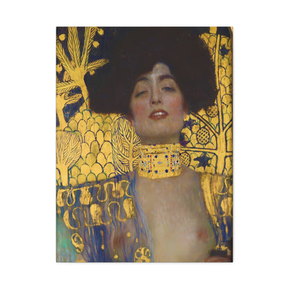 Judith and the Head of Holofernes By Gustav Klimt