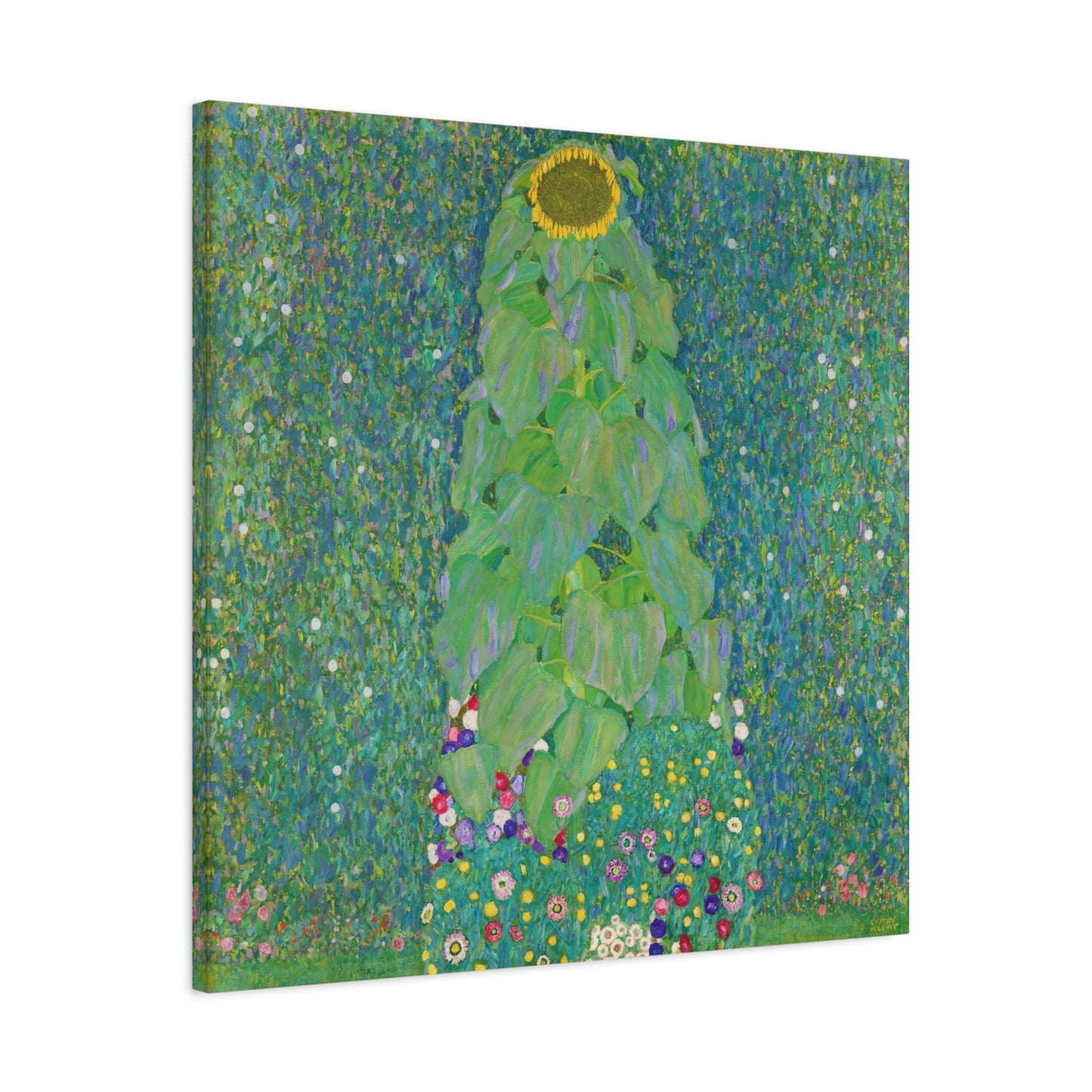 The Sunflower By Gustav Klimt