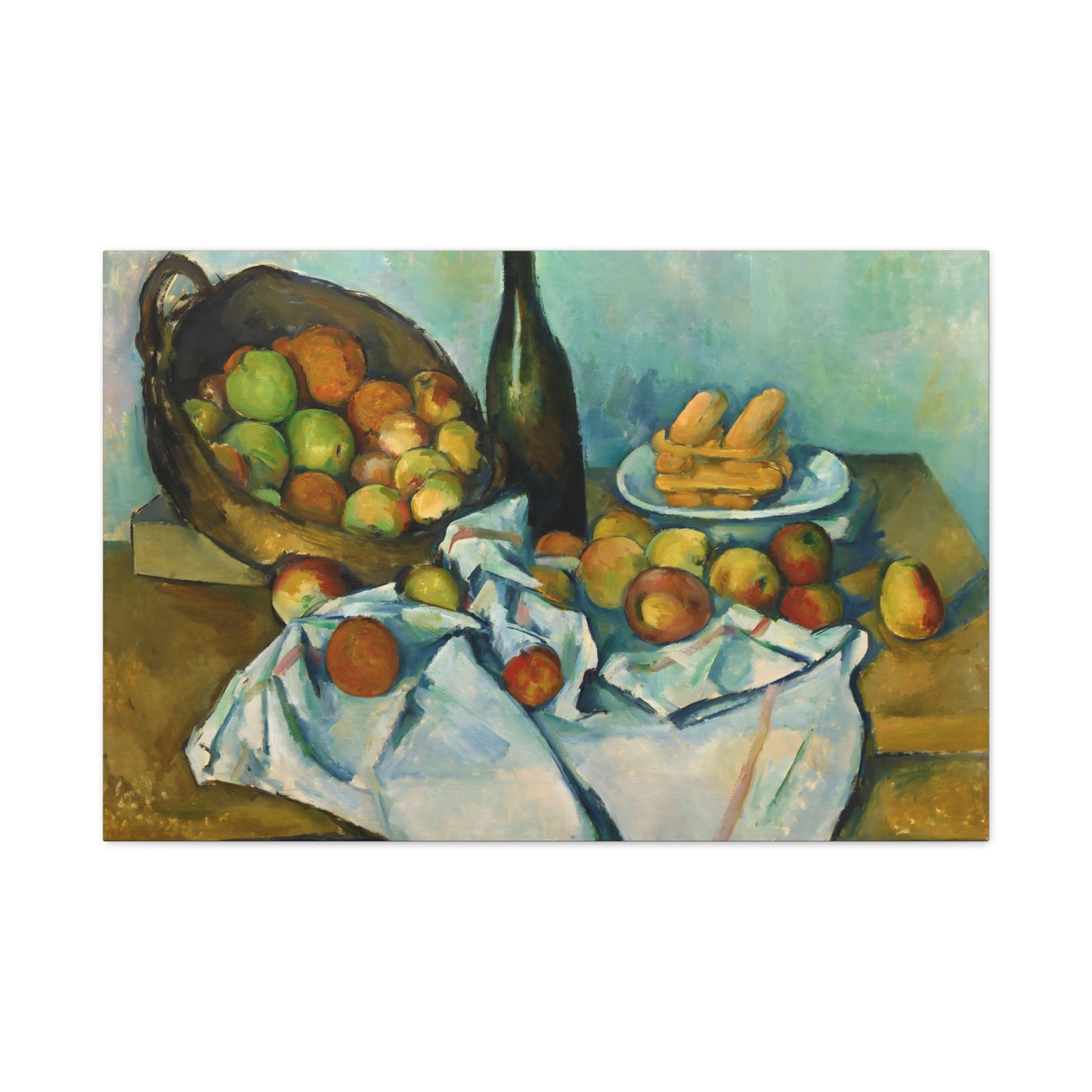 The Basket of Apples By Paul Cézanne