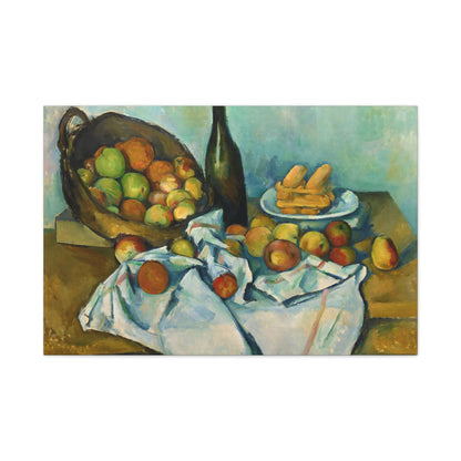 The Basket of Apples By Paul Cézanne