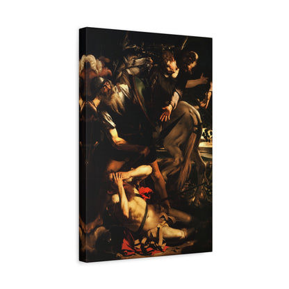 Conversion of Saint Paul By Caravaggio