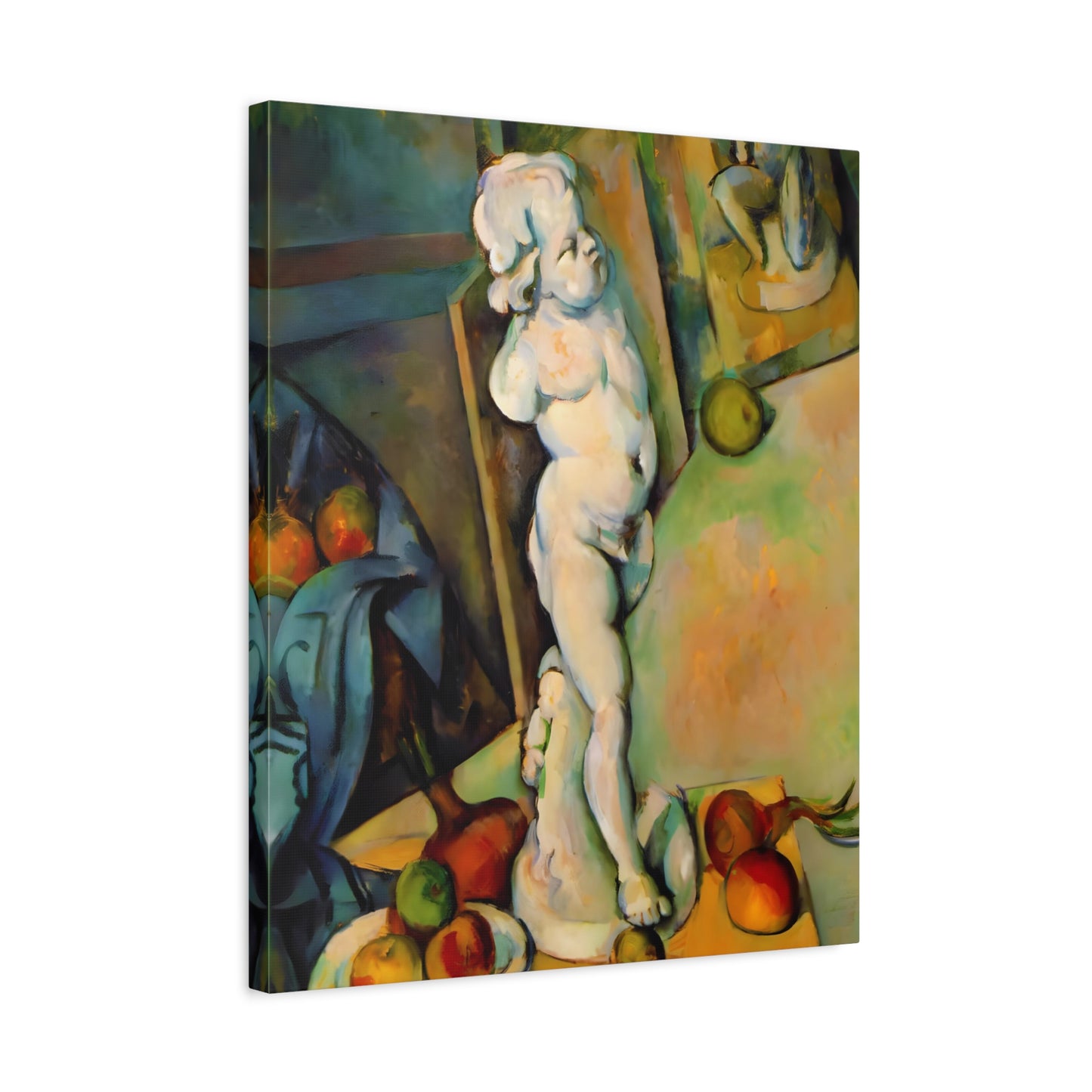 Still Life with Plaster Cupid By Paul Cézanne