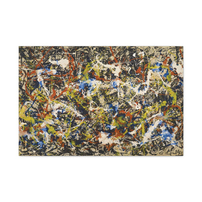 Convergence By Jackson Pollock