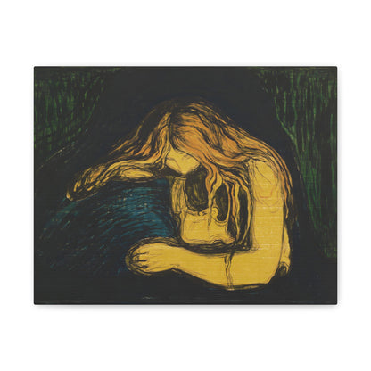 Vampyr II By Edvard Munch