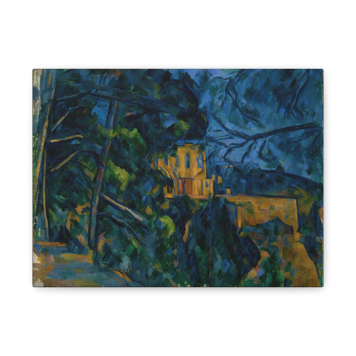 Château Noir By Paul Cézanne