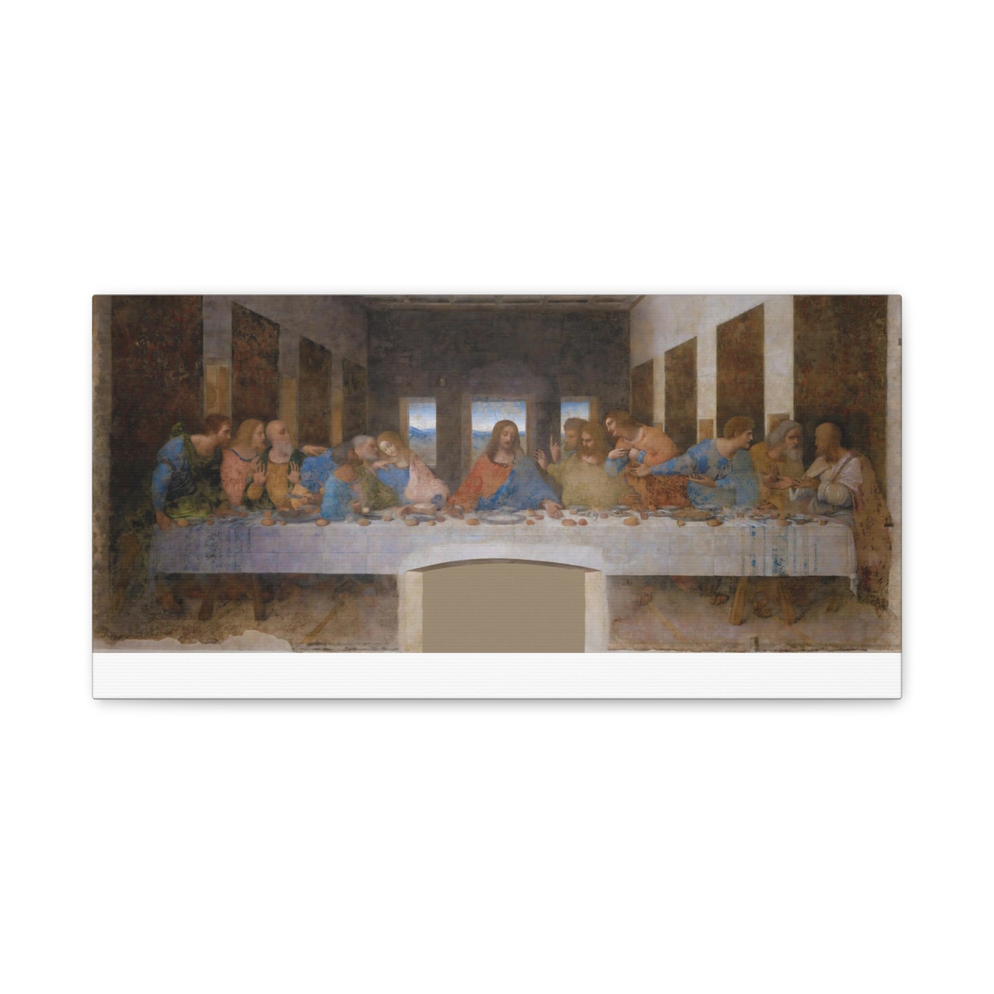 The Last Supper By Leonardo da Vinci