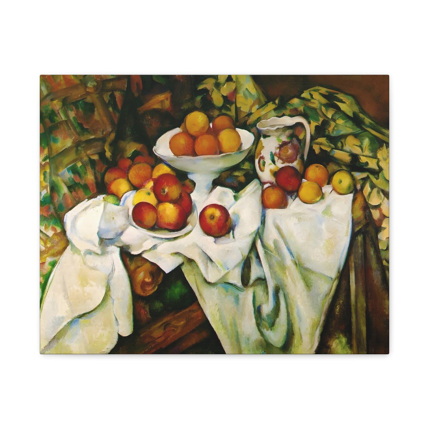 Apples and Oranges By Paul Cézanne