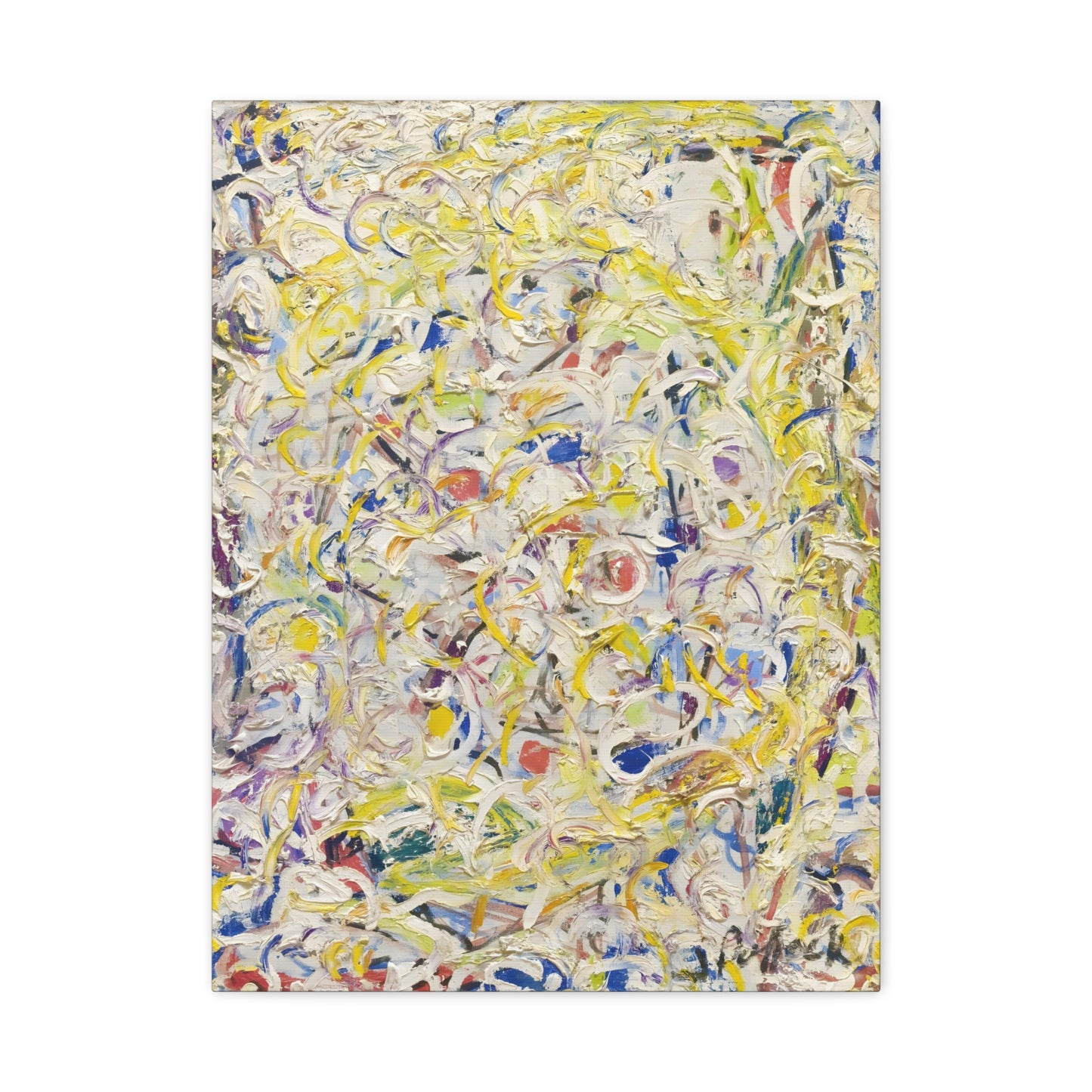 Shimmering Substance By Jackson Pollock