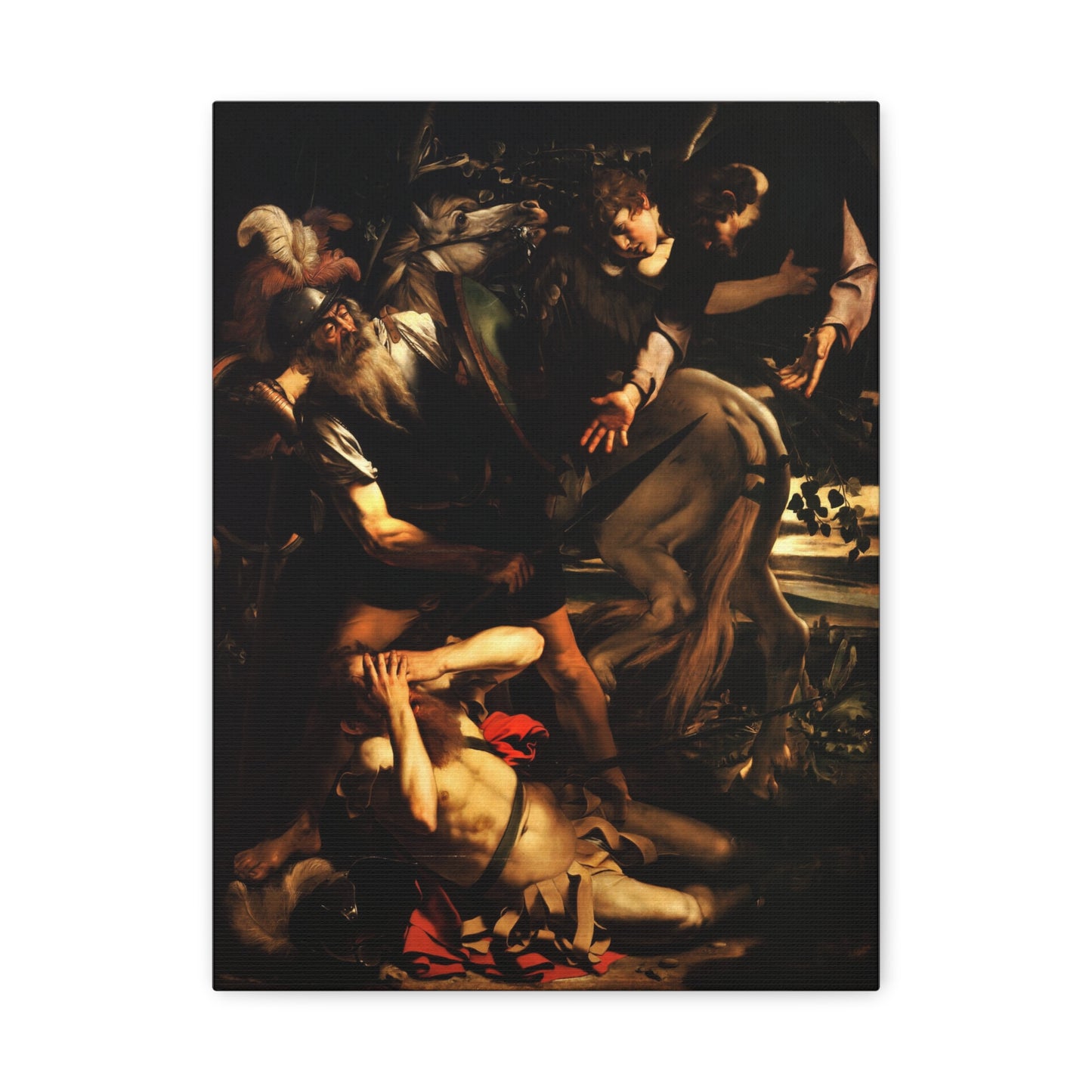 Conversion of Saint Paul By Caravaggio