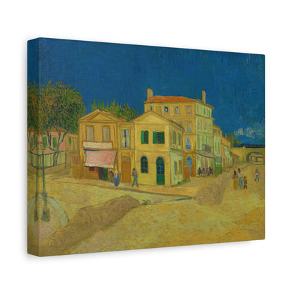 The Yellow House By Vincent van Gogh