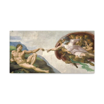 Creation of Adam By Michelangelo