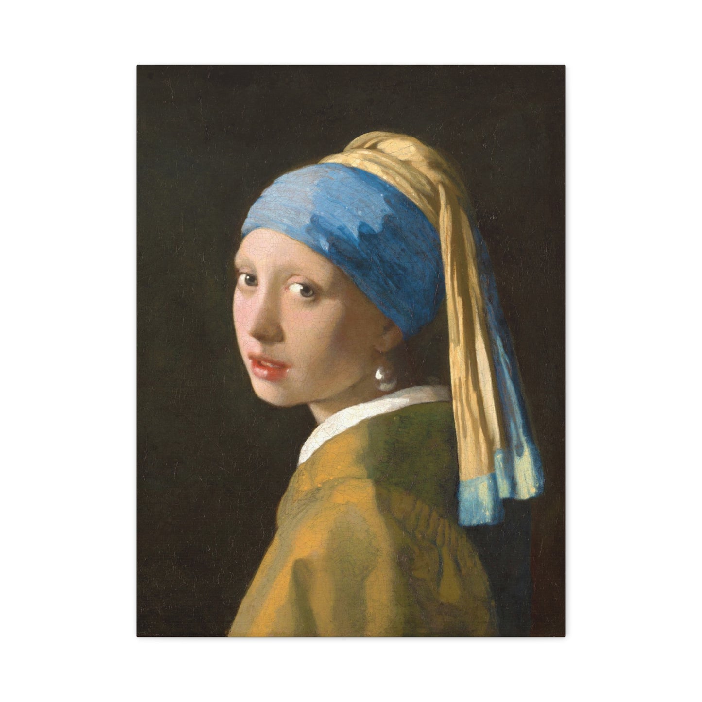 Girl with a Pearl Earring By Johannes Vermeer