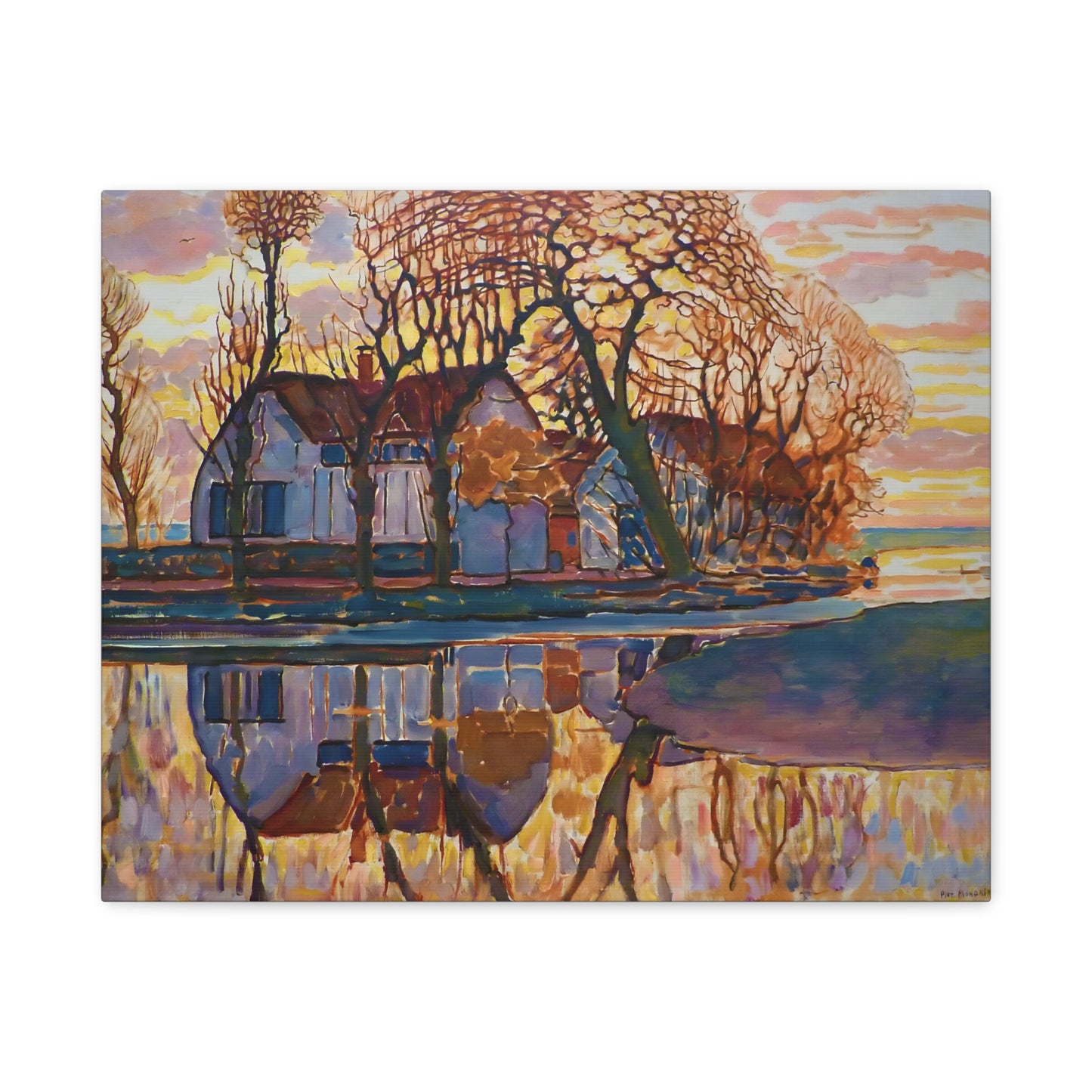 Farm near Duivendrecht By Piet Mondrian