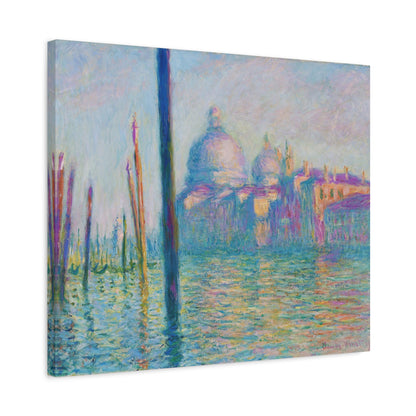 Le Grand Canal By Claude Monet