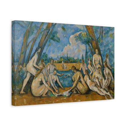 Bathers By Paul Cézanne