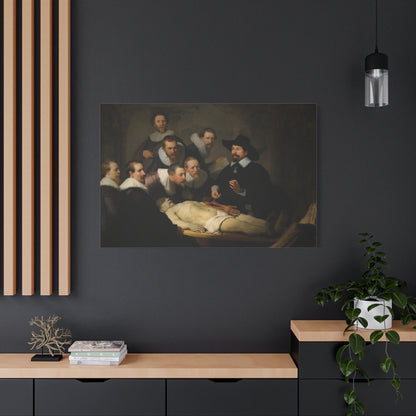 The Anatomy Lesson of Dr. Nicolaes Tulp By Rembrandt