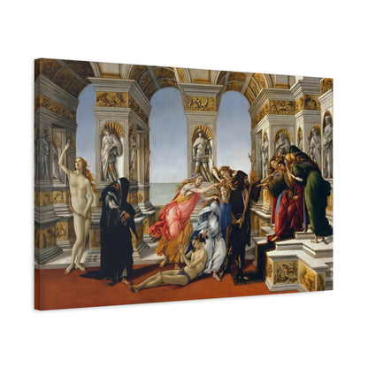 Calumny of Apelles By Sandro Botticelli