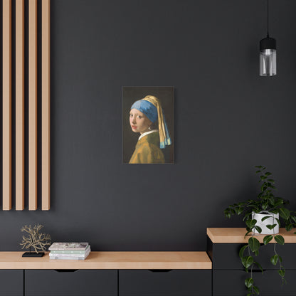 Girl with a Pearl Earring By Johannes Vermeer