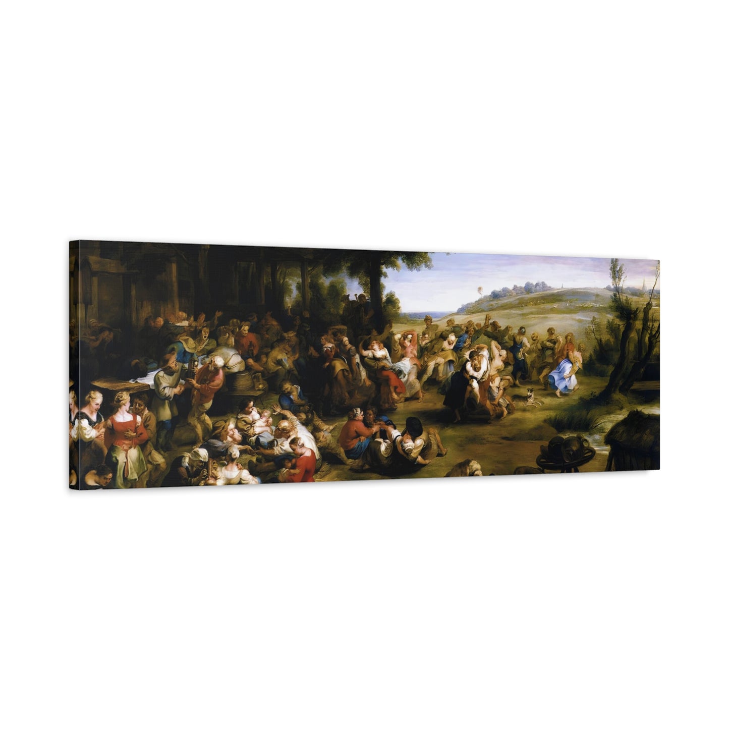 The Village Fête By Peter Paul Rubens