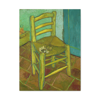 Van Gogh's Chair By Vincent van Gogh