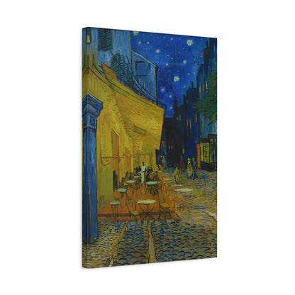 Café Terrace at Night By Vincent van Gogh