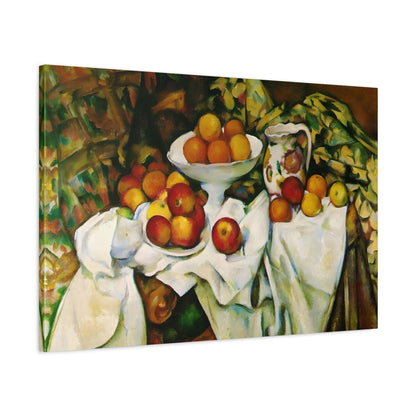 Apples and Oranges By Paul Cézanne