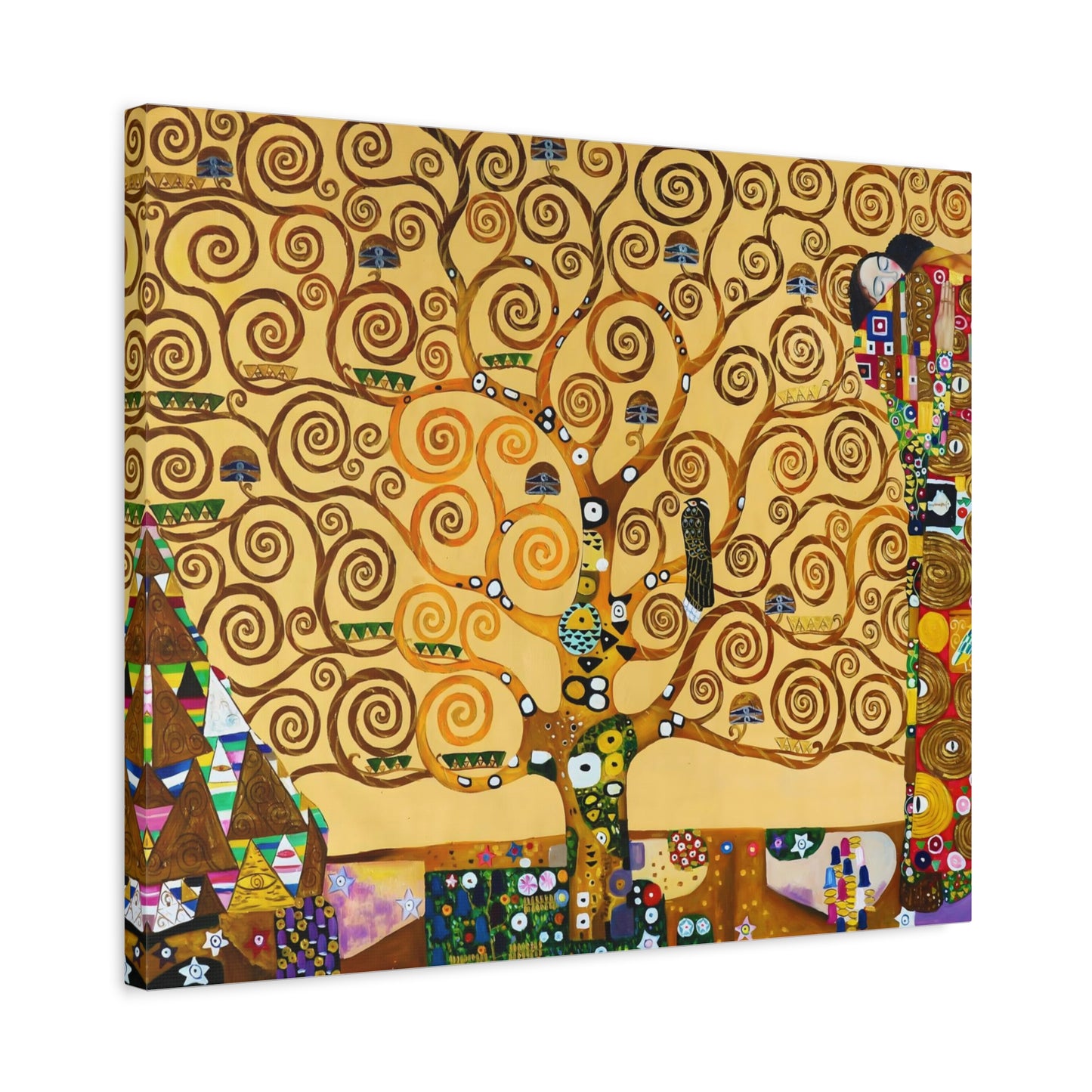 The Tree of Life By Gustav Klimt