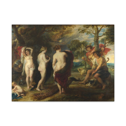 The Judgement of Paris By Peter Paul Rubens