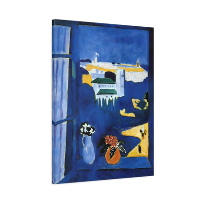 Window at Tangier By Henri Matisse