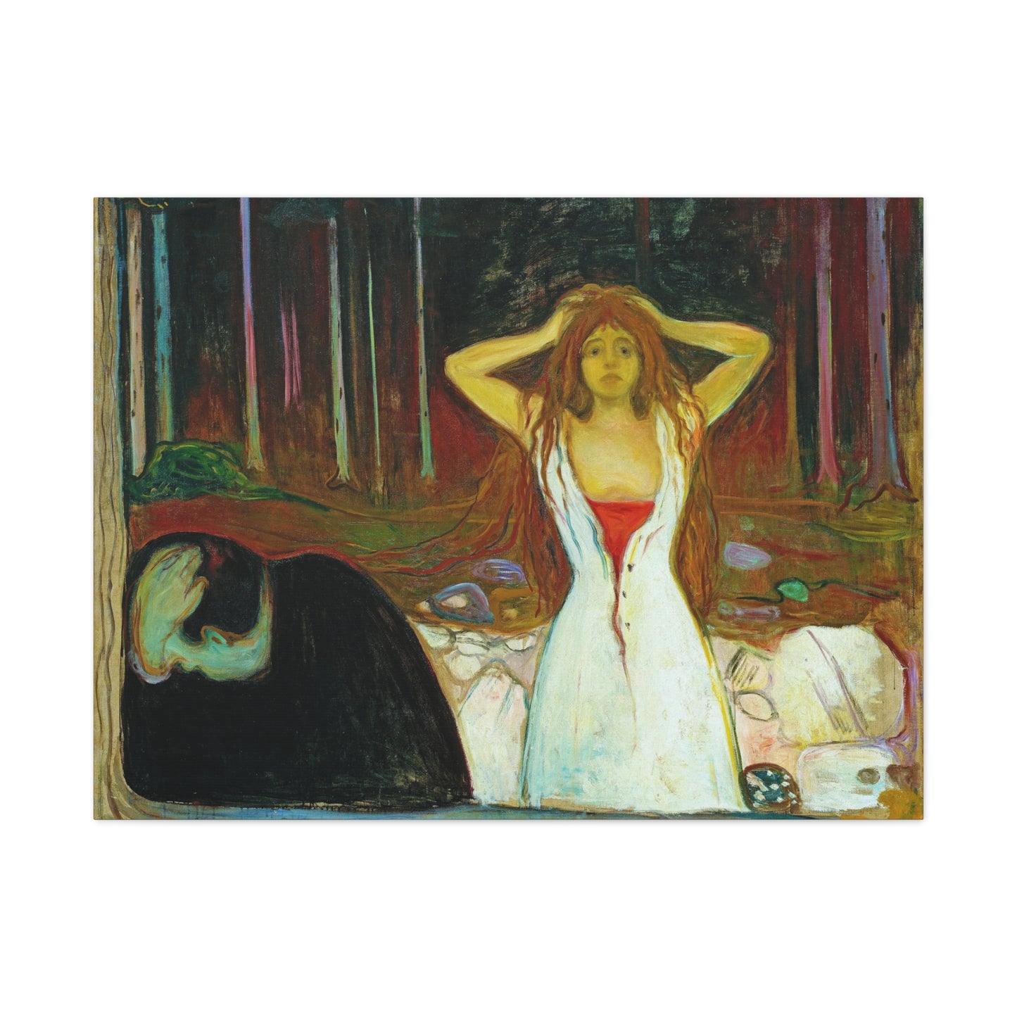 Ashes By Edvard Munch