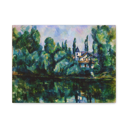 Banks of the Marne By Paul Cézanne